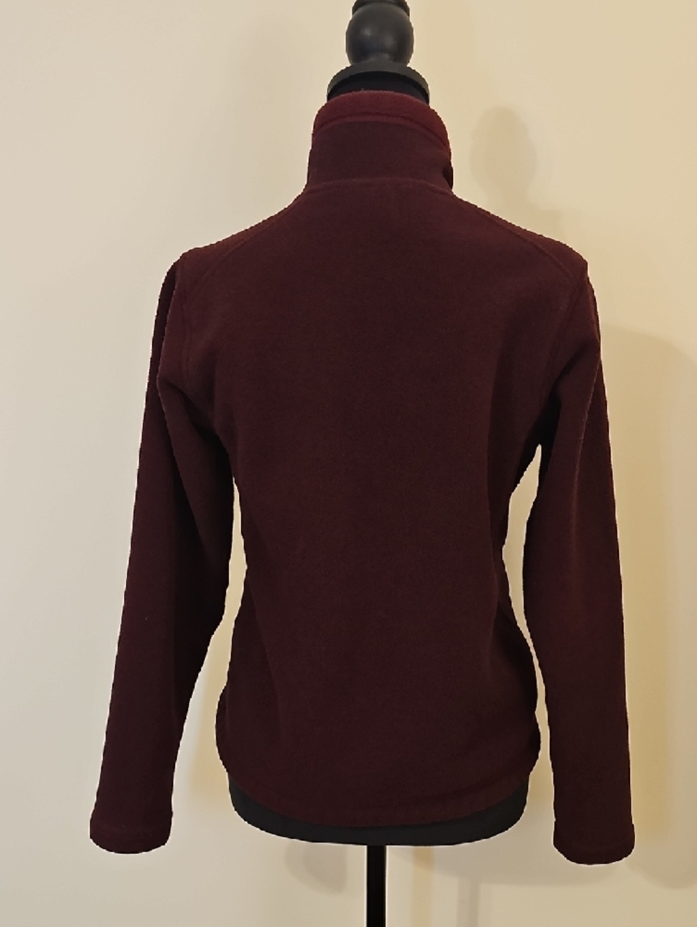 Vintage REI Women's Burgundy Full-Zip Polertec Jacket - Picture 8 of 16